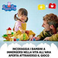 Lego Duplo 10431 Il Giardino E La Casa Sull’Albero Di Peppa Pig - LEGO