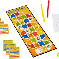 Pictionary, Gioco in scatola per tutta la famiglia - Mattel Games