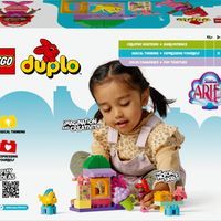 Lego Duplo Disney 10420 Il Chiosco Del Caffè Di Ariel E Flounder - LEGO
