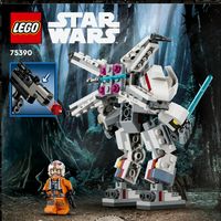 Lego Star Wars 75390 Mech X-Wing Di Luke Skywalker - LEGO