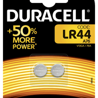 Duracell Lr44 - Batteria Bottone Litio 1.5V, Specialistica - Duracell