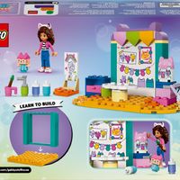Lego La Casa Delle Bambole Di Gabby 10795 Creazioni Con Baby Scatola - LEGO