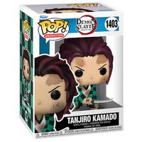 Funko POP! Demon Slayer Tanjiro Kamado #1403 - Funko