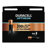 Duracell Optimum Aa B8 X8 - Duracell