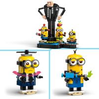 Lego Cattivissimo Me 75582 Gru E Minions In Mattoncini - LEGO