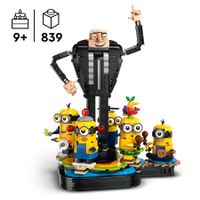 Lego Cattivissimo Me 75582 Gru E Minions In Mattoncini - LEGO