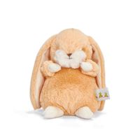 Peluche Tiny Nibble Apricot Cream Bunny 20 cm - Bunnies By The Bay
