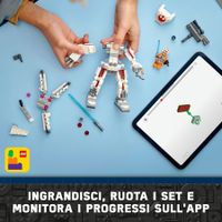 Lego Star Wars 75390 Mech X-Wing Di Luke Skywalker - LEGO