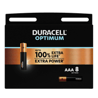 Duracell Optimum Aaa B8 X8 - Duracell
