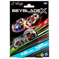 Dual Pack Beyblade X Assortimento Di 2 Trottole Beyblade - Beyblade