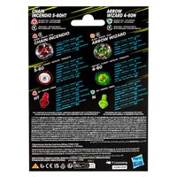 Dual Pack Beyblade X Assortimento Di 2 Trottole Beyblade - Beyblade