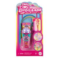 Mini Barbieland - Pop Reveal - Mini Bambola Con Sorpresa E Gioco Sensoriale - Barbie