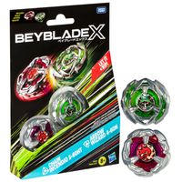 Dual Pack Beyblade X Assortimento Di 2 Trottole Beyblade - Beyblade