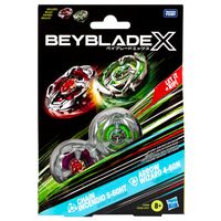 Dual Pack Beyblade X Assortimento Di 2 Trottole Beyblade - Beyblade