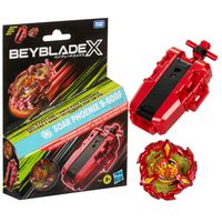 Deluxe Beyblade X Launcher E Top - Confezione Con Lanciatore E Trottola Deluxe - Beyblade