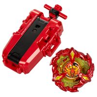 Deluxe Beyblade X Launcher E Top - Confezione Con Lanciatore E Trottola Deluxe - Beyblade