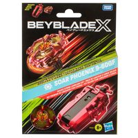 Deluxe Beyblade X Launcher E Top - Confezione Con Lanciatore E Trottola Deluxe - Beyblade