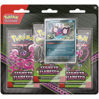 Pokemon Sv6.5 Segreto Fiabesco - 3 Pack Blister - Pokémon
