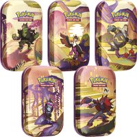 Pokemon Sv6.5 Segreto Fiabesco Mini Tin  Assortito - Pokémon