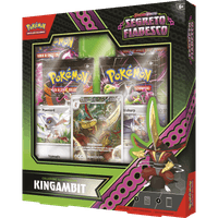 Pokemon Sv6.5 Segreto Fiabesco Collezione - Illustrazione Kingambit - Pokémon