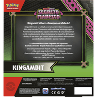Pokemon Sv6.5 Segreto Fiabesco Collezione - Illustrazione Kingambit - Pokémon