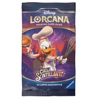 Ravensburger Disney Lorcana Tcg: Cieli Scintillanti Bustina, 8+ Anni - Disney Lorcana
