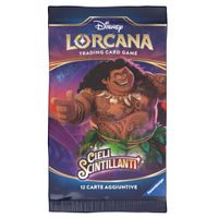 Ravensburger Disney Lorcana Tcg: Cieli Scintillanti Bustina, 8+ Anni - Disney Lorcana