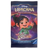 Ravensburger Disney Lorcana Tcg: Cieli Scintillanti Bustina, 8+ Anni - Disney Lorcana