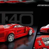 Lego Speed Champions 76934 Supercar Ferrari F40 - LEGO