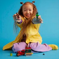 Lego Marvel 76287 Iron Man Con Moto E Hulk, Giocattolo Con 2 Minifigure - LEGO