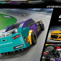 Lego Speed Champions 76935 Nascar Next Gen Chevrolet Camaro Zl1 - LEGO