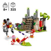 Lego Sonic The Hedgehog 76998 Knuckles E Santuario Del Master Emerald - LEGO