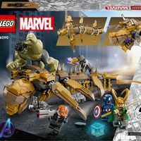 Lego Marvel 76290 Avengers Vs. Leviathan - LEGO