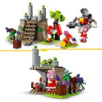 Lego Sonic The Hedgehog 76998 Knuckles E Santuario Del Master Emerald - LEGO
