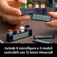 Lego Minecraft 21265 Banco Da Lavoro - LEGO