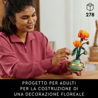 Lego Icons 10368 Crisantemo - LEGO