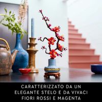 Lego Icons 10369 Albicocco Giapponese - LEGO