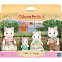 Famiglia gatto latte Sylvanian Families - Sylvanian Families