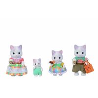 Famiglia gatto latte Sylvanian Families - Sylvanian Families