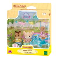 Amici dell'asilo - trio in piscina Sylvanian Families - Sylvanian Families