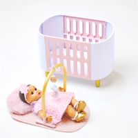 Culla e giostrina per bambole FAO Baby - FAO Schwarz