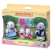 Famiglia foca Sylvanian Families - Sylvanian Families