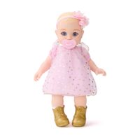 Cuddle Baby Doll 35 cm con capelli biondi - FAO Schwarz