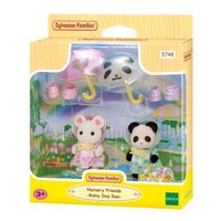 Amici dell'asilo - sotto la pioggia Sylvanian Families - Sylvanian Families