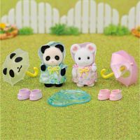 Amici dell'asilo - sotto la pioggia Sylvanian Families - Sylvanian Families