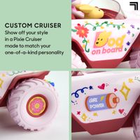 Auto radiocomandata con adesivi Pixie Cruiser Doodle - Sharper Image