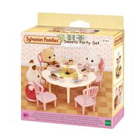Set festa con dolci - arredamento per la casa Sylvanian Families - Sylvanian Families