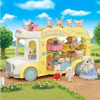 Asilo - il bus arcobaleno sole Sylvanian Families - Sylvanian Families