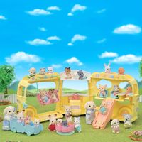 Asilo - il bus arcobaleno sole Sylvanian Families - Sylvanian Families