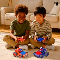 Set macchine radiocomandate Motor Battles Team Battle Racers - Sharper Image